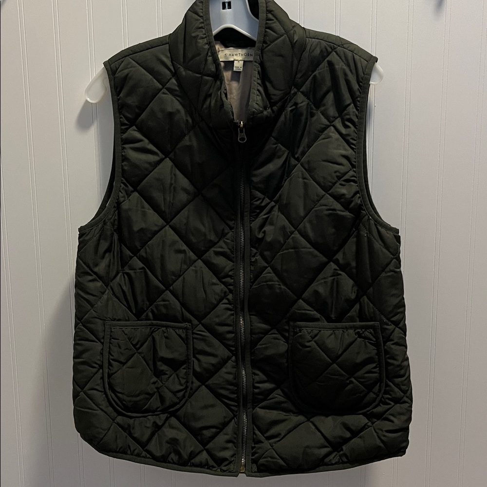 41 Hawthorn Womens Vest Quilted Lightweight XL